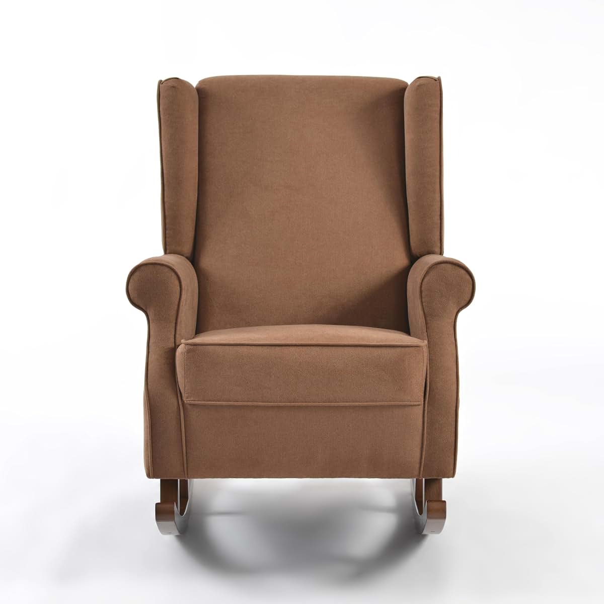 Norm Concept Haven Upholstered Rocking Chair - (Brown)