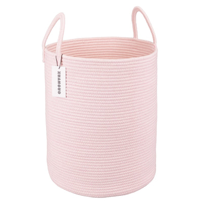 Xuanguo Cotton Rope Laundry Basket
