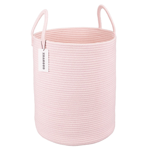 Xuanguo Cotton Rope Laundry Basket