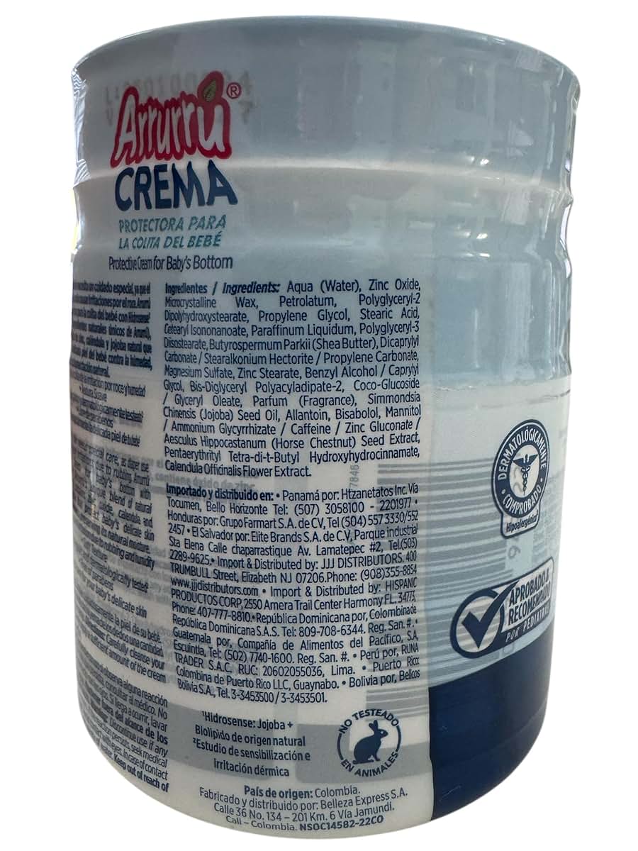 Arrurru naturals Arrurru mega pack Crema para la Colita del Bebé 100 Gr + 25 Gr. (photo 4)