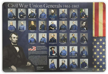 Painless Learning Educational Placemats Set: Civil War, Revolutionary War, and Declaration of Independence (photo 3)