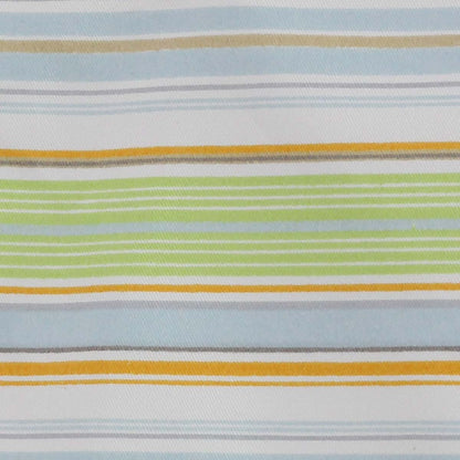 3 Stories Trading Company Crib Mobile Arm Cover In Blue Stripe (photo 3)
