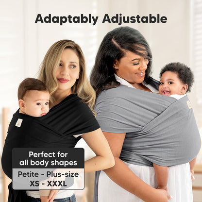KeaBabies Baby Wrap Carrier - Original Baby Sling