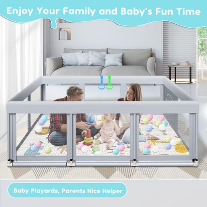 Fshibila Large Baby Playpen