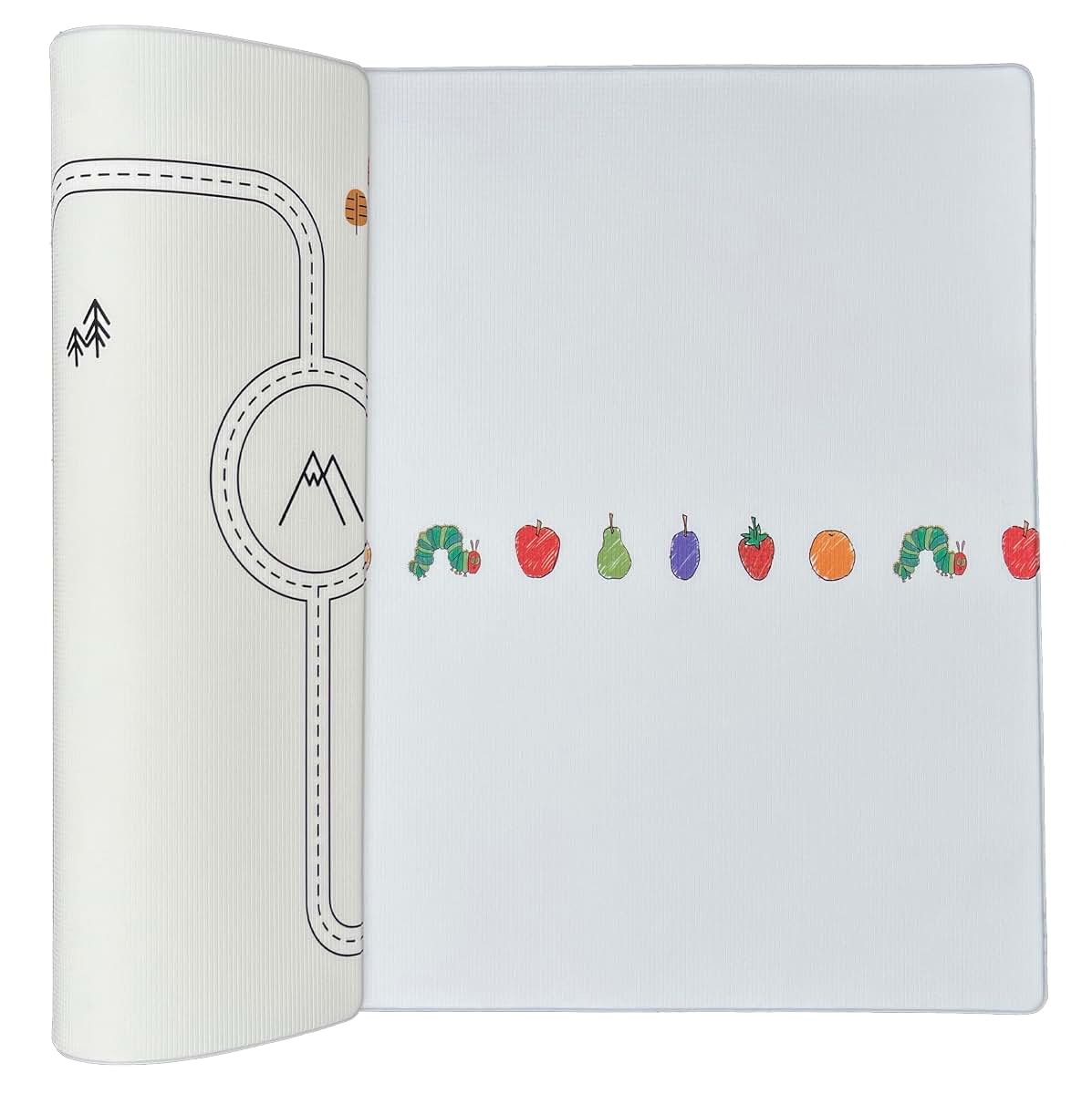 LITTLE Bot x World of Eric Carle Baby Play Mat, The Very Hungry Caterpillar Ofie Mat