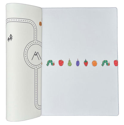 LITTLE Bot x World of Eric Carle Baby Play Mat, The Very Hungry Caterpillar Ofie Mat