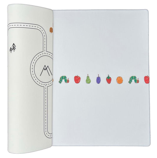 LITTLE Bot x World of Eric Carle Baby Play Mat, The Very Hungry Caterpillar Ofie Mat