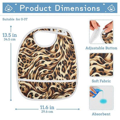 Baby Bib for Feeding Time and Messy Meals