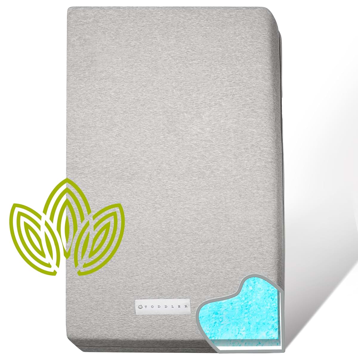 Modera Organic Cotton Dual-Sided Crib Mattress