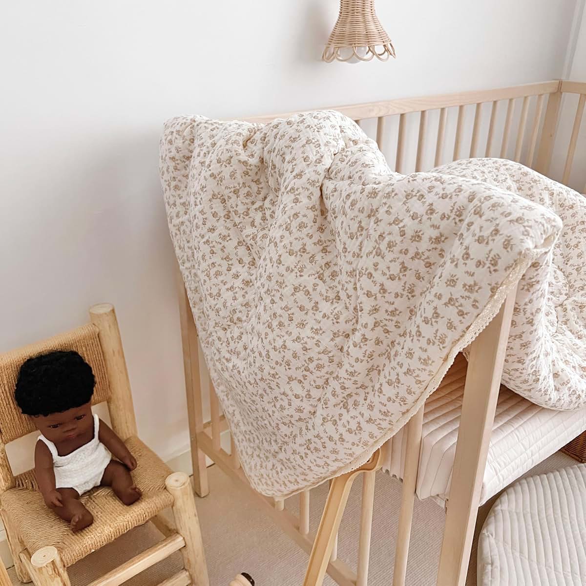 BuLuTu Muslin Cotton Toddler Blanket (photo 2)