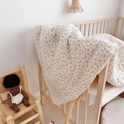 BuLuTu Muslin Cotton Toddler Blanket (photo 2)