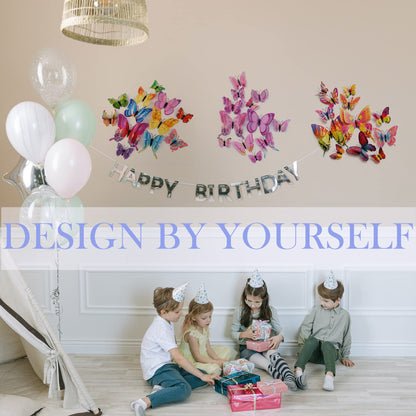 OPSEAM 3D Butterfly Wall Decor