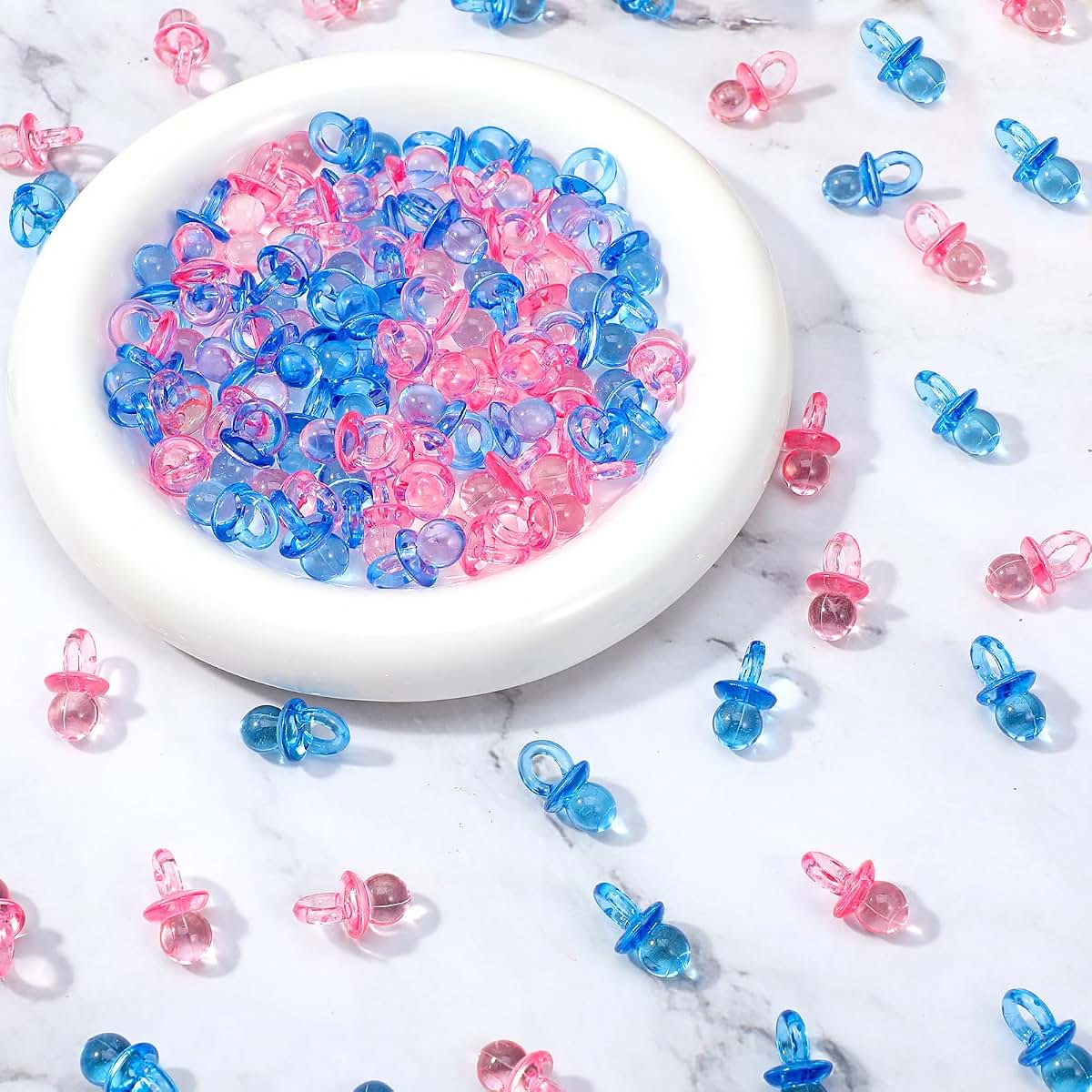 Amabro Mini Acrylic Pacifier Table Decorations