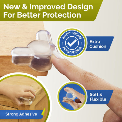 Wappa Baby Corner Protectors 12 Pack