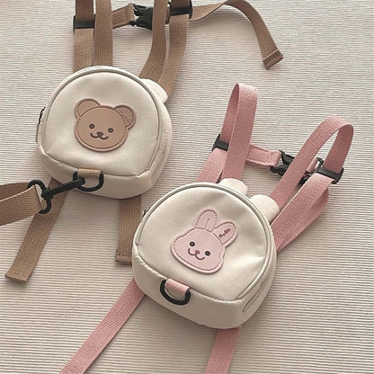 EAJORN Baby Anti Lost Harness Cute Backpack Safety Leash, White (photo 3)