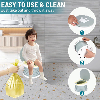 SunnySmile Portable Potty Seat