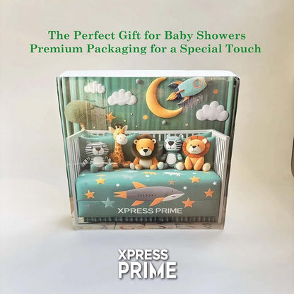 Xpress Prime 3 Piece Baby Crib Bedding Set for Boys & Girls – Newborn, Infant & Toddler Nursery Bed Set Decor with (photo 4)