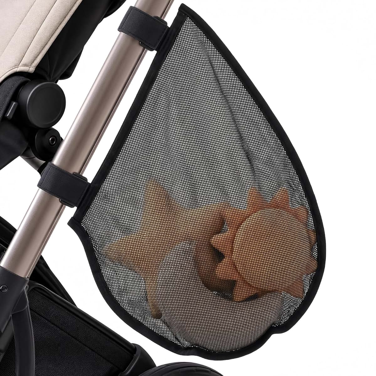 Susade Universal Stroller Caddy Organizer Side Sling Stroller Cargo Net