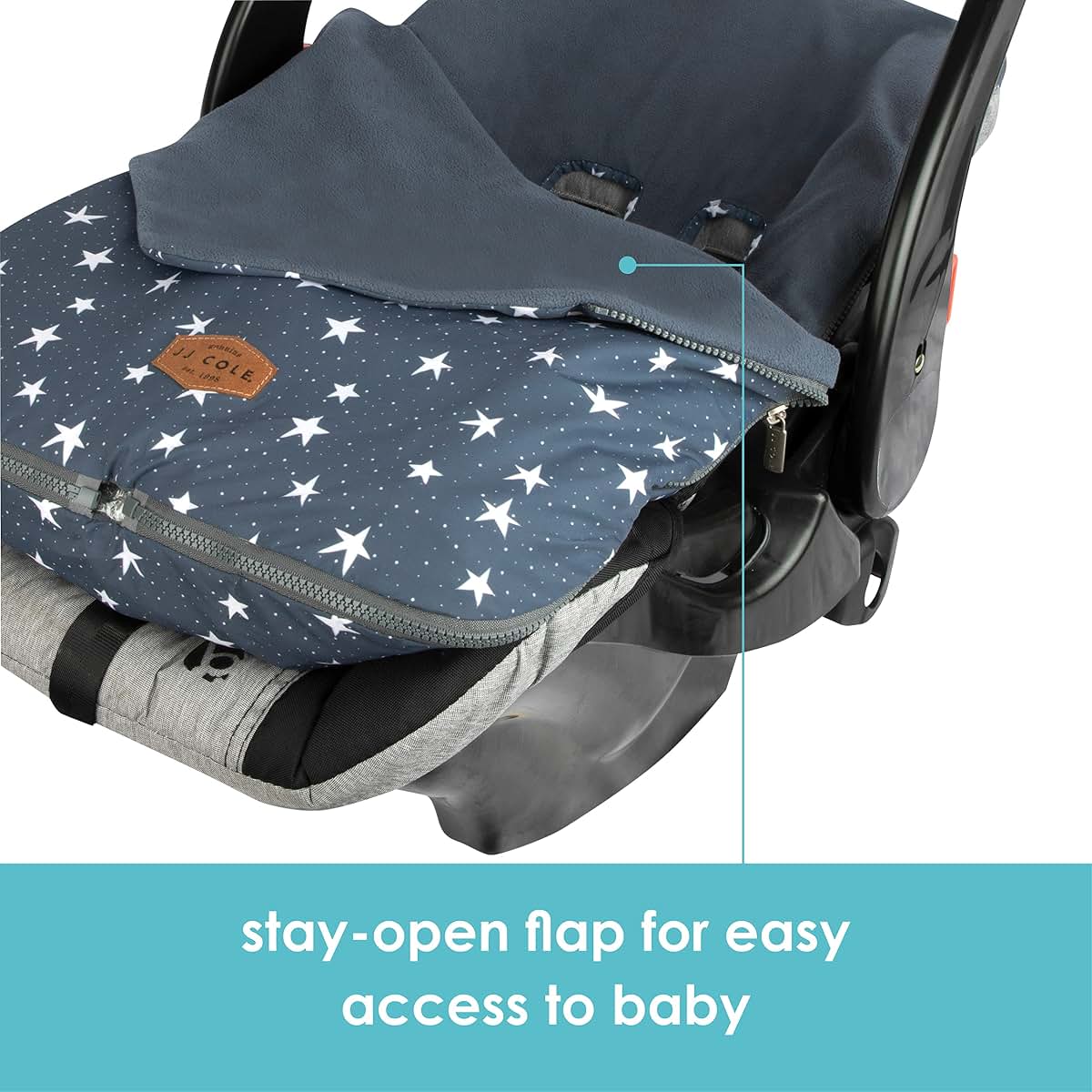 JJ Cole Baby Bundle 365 Car Seat Cover And Stroller Accessory (photo 4)