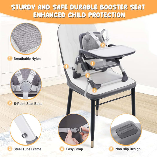 Bear Booster Seat For Kitchen Chairs With Removable Tray (photo 2)