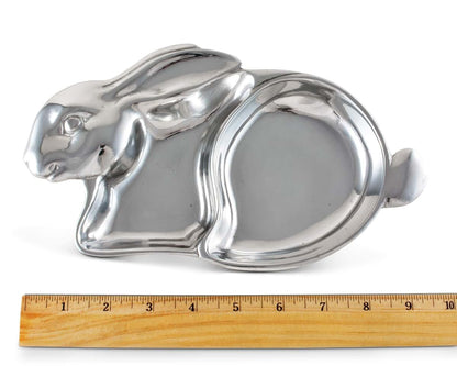Arthur Court Baby Bunny Keepsake Divided Plate (photo 3)