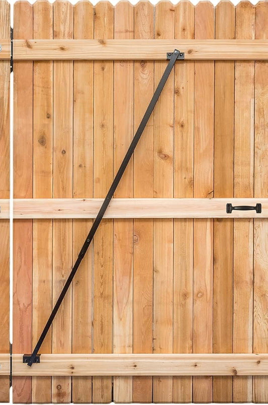 The Gate Brace No Sag Gate Kit For Wood And Ornamental Gates