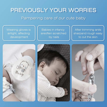 BabyOneStop Electric Nail Trimmer Kit With 6 Heads