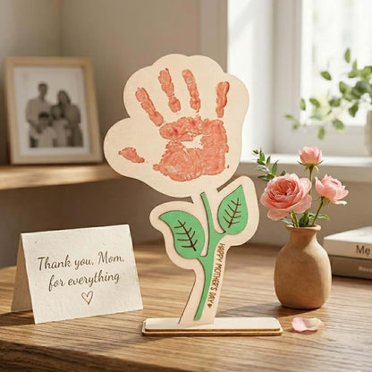 NELXI Happy DIY Keepsake Plaque, Mother Day Decorations, Best mom Ever Gifts, DIY from Kids, Gifts for mom Birthday (photo 4)