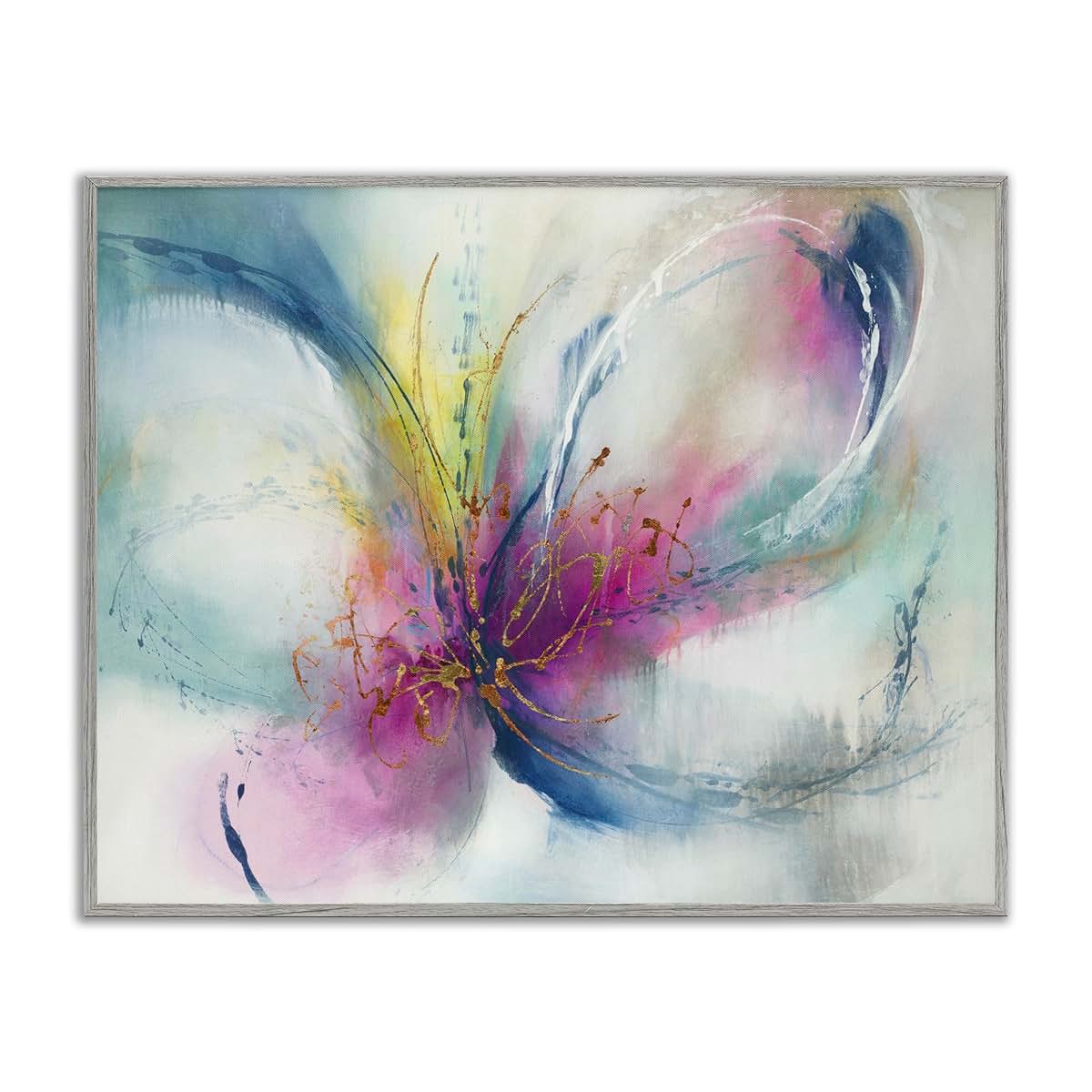 Stupell Industries Organic Butterfly Wall Art