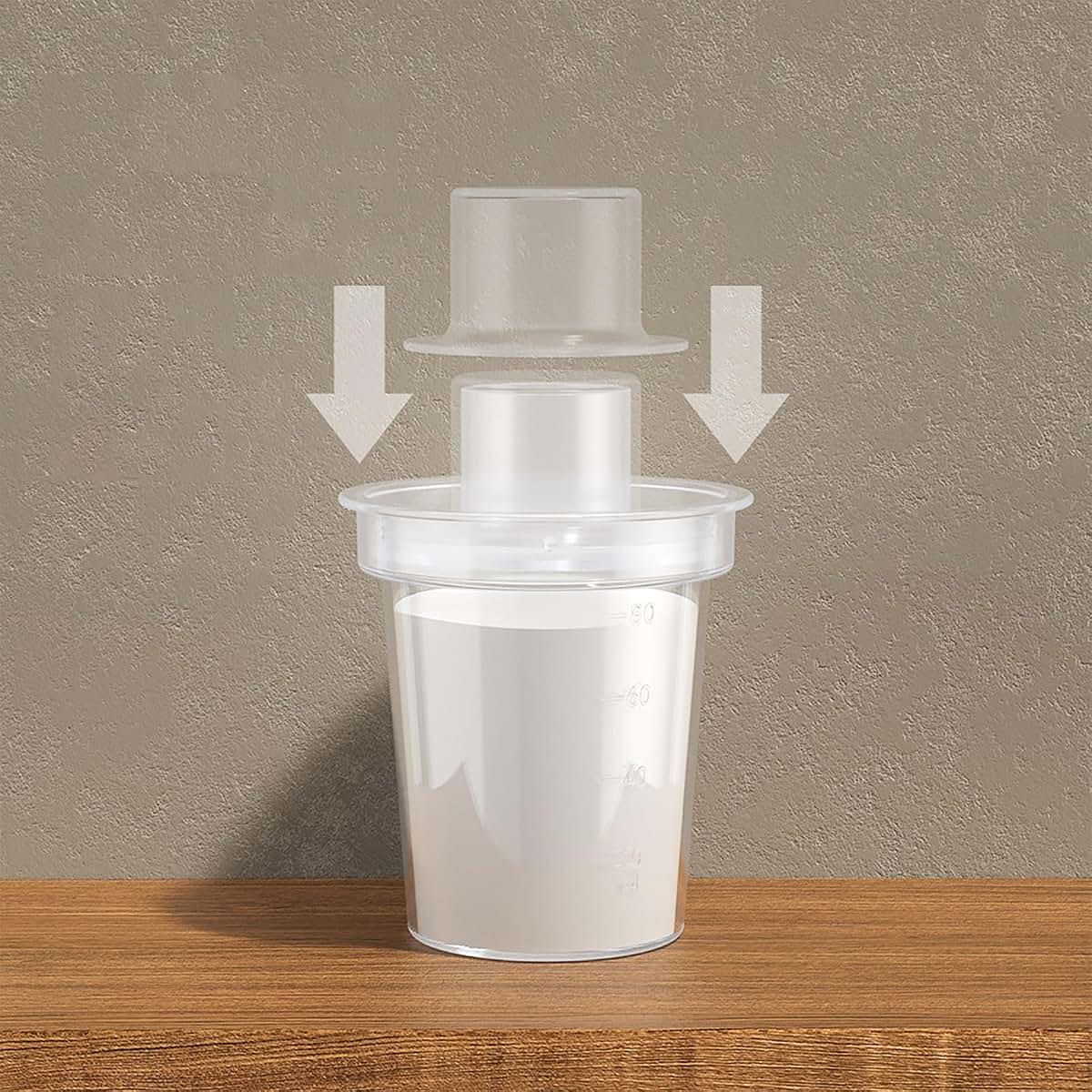 Amaping 6 Pcs Baby Formula Dispenser and Snack Storage Box (photo 2)