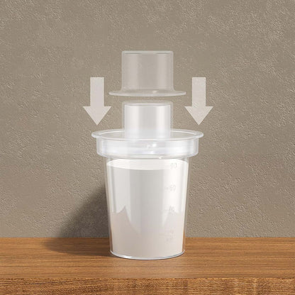 Amaping 6 Pcs Baby Formula Dispenser and Snack Storage Box (photo 2)