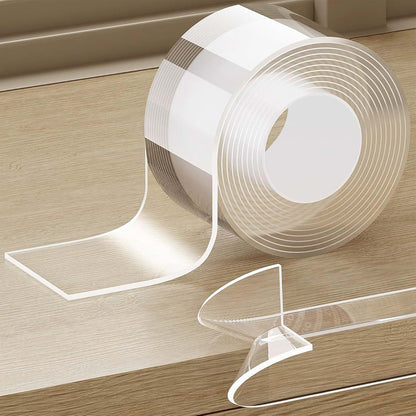 Clear Self-Adhesive Furniture Corner Guards and Table Edge Protectors
