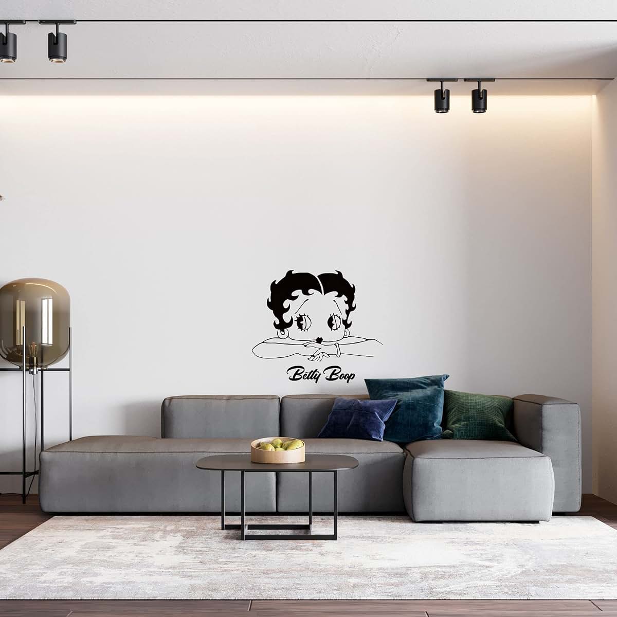 Made To Stick Decals LLC Vinyl Wall Decal: Betty Kids Girls 17" x 20" Character Icon Room