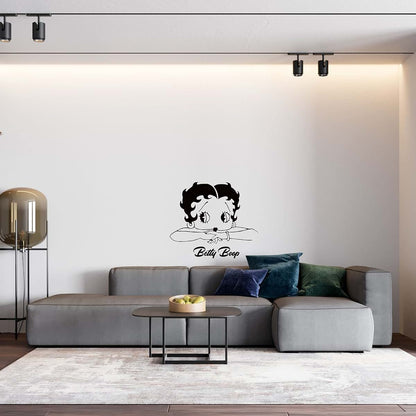 Made To Stick Decals LLC Vinyl Wall Decal: Betty Kids Girls 17" x 20" Character Icon Room