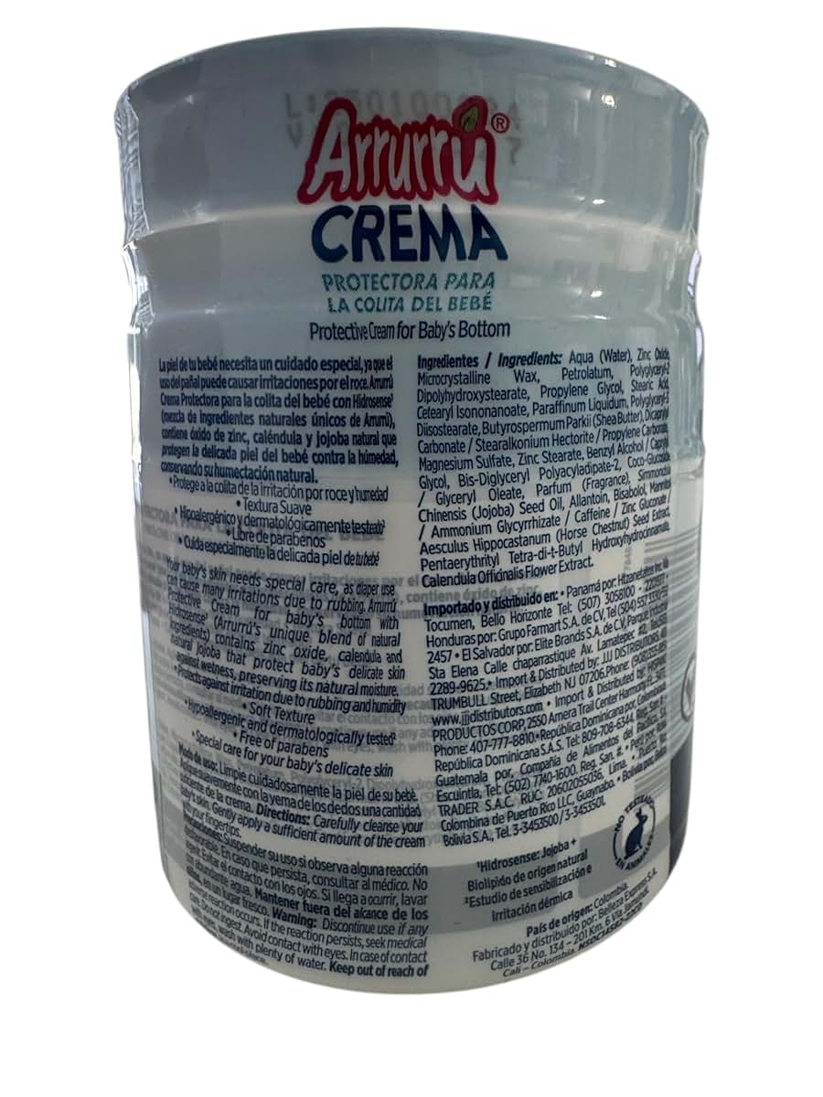 Arrurru naturals Arrurru mega pack Crema para la Colita del Bebé 100 Gr + 25 Gr. (photo 2)