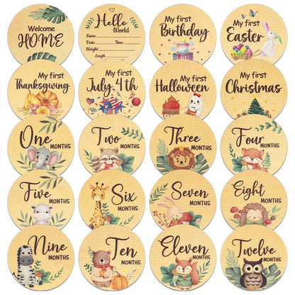 Nursery Signage for Baby's Room and Door Display
