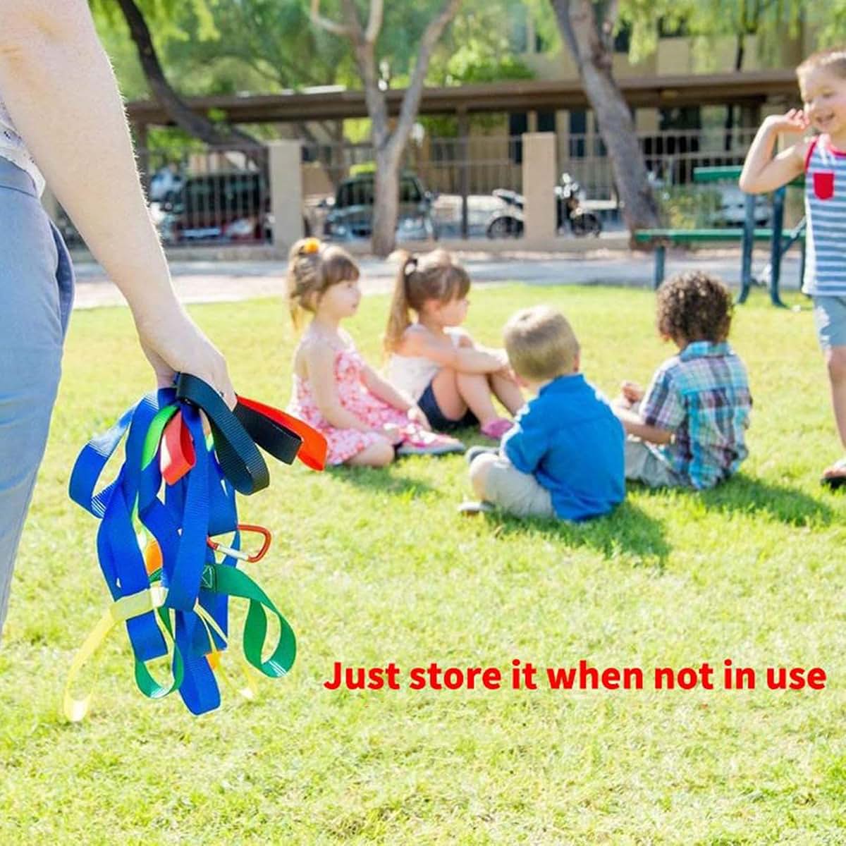 Nuytghr Walking Rope for Preschool Stable Safety Ring Holder (photo 3)