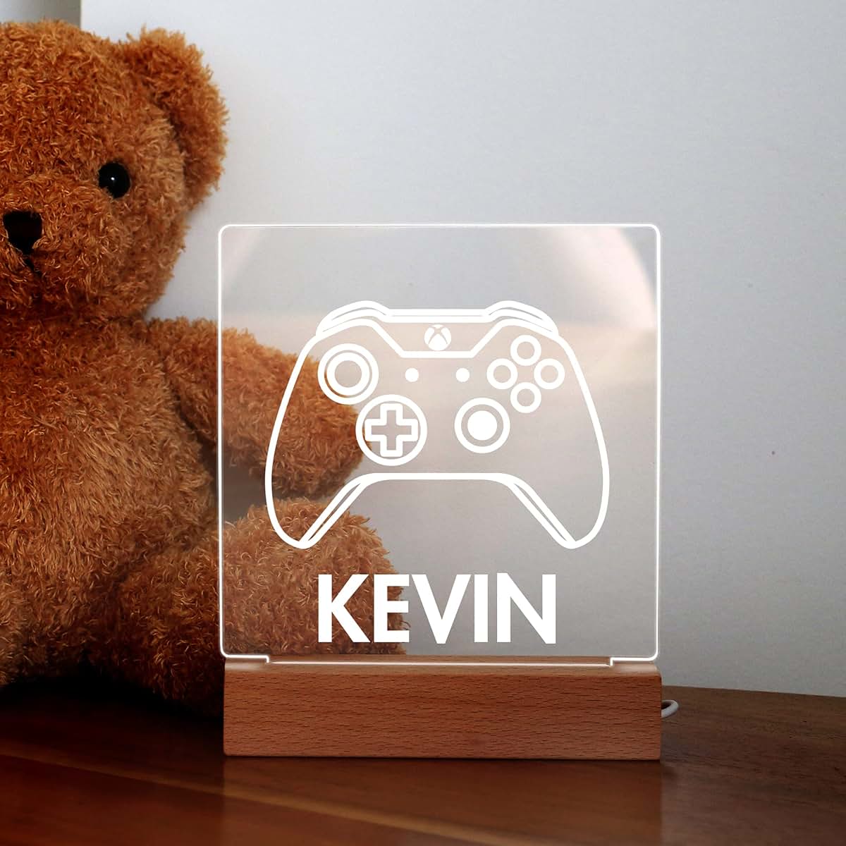 With Love From Julie Personalized Night Light For Kids (photo 2)
