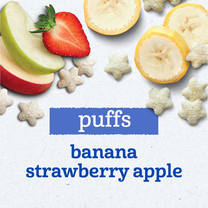Gerber Baby Snacks Puffs Variety Pack