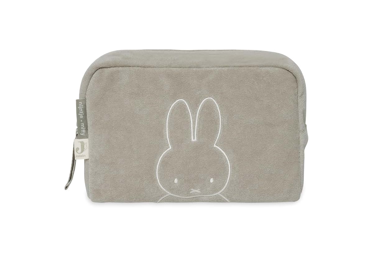 Jollein Terry Cloth Nappy Bag - Miffy Olive Green