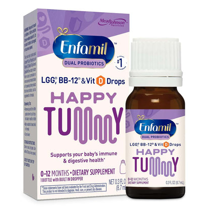 Enfamil Dual Probiotic Infant Drops with Vitamin D, 8.7 mL