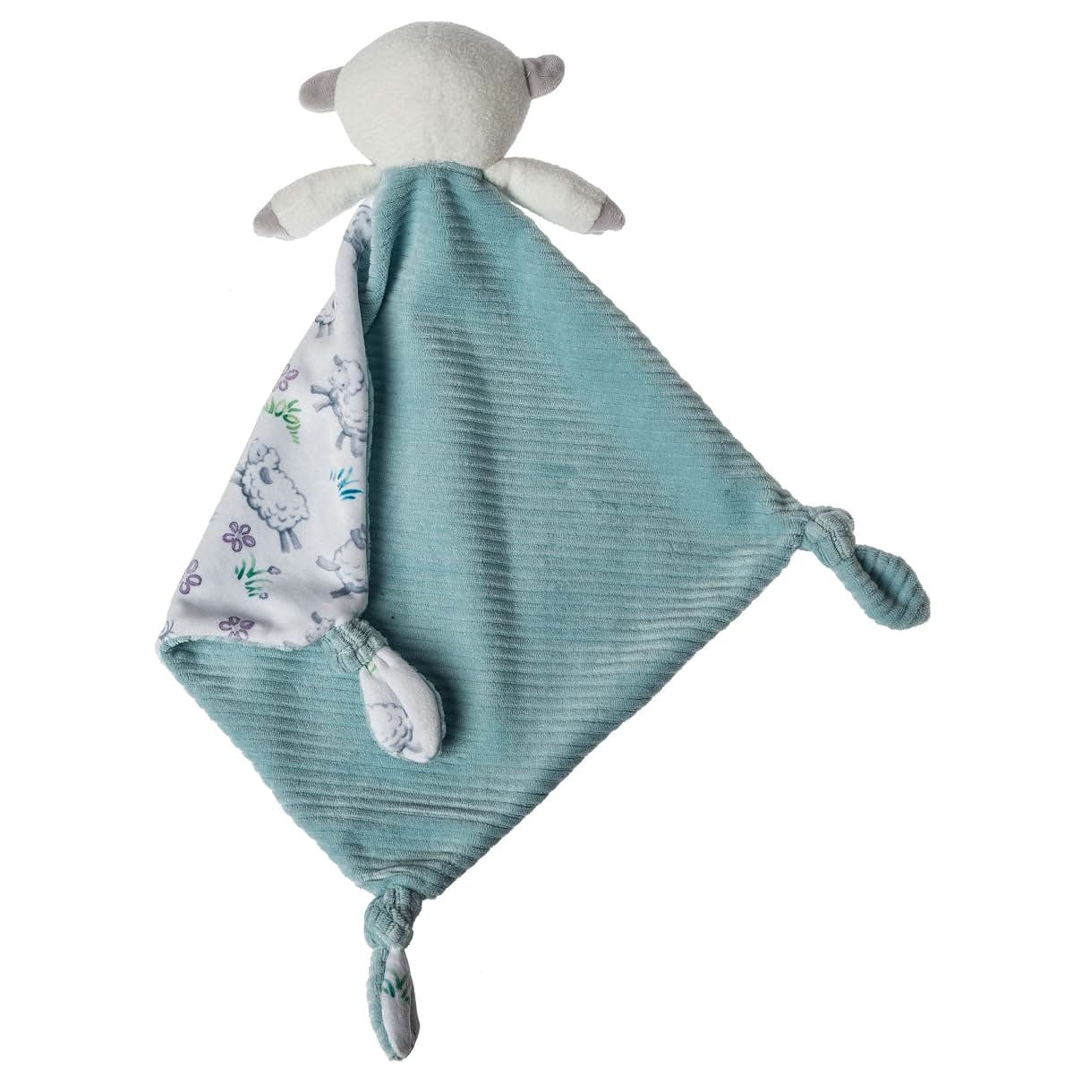Mary Meyer Little Knottie Lamb Security Blanket