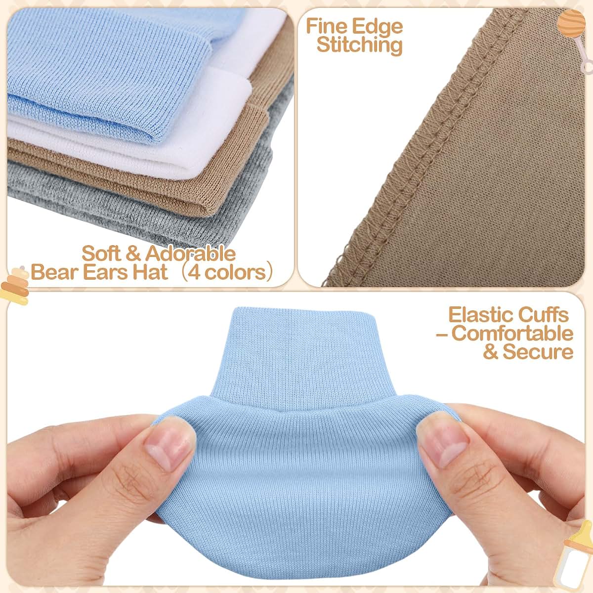 Soft Baby Blanket for Nursery Comfort, Crib and Stroller Use
