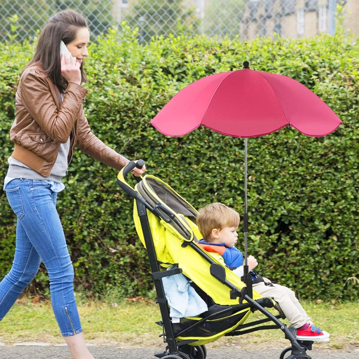 Alasse Toddler Stroller Parasol With Adjustable Clamp (photo 4)