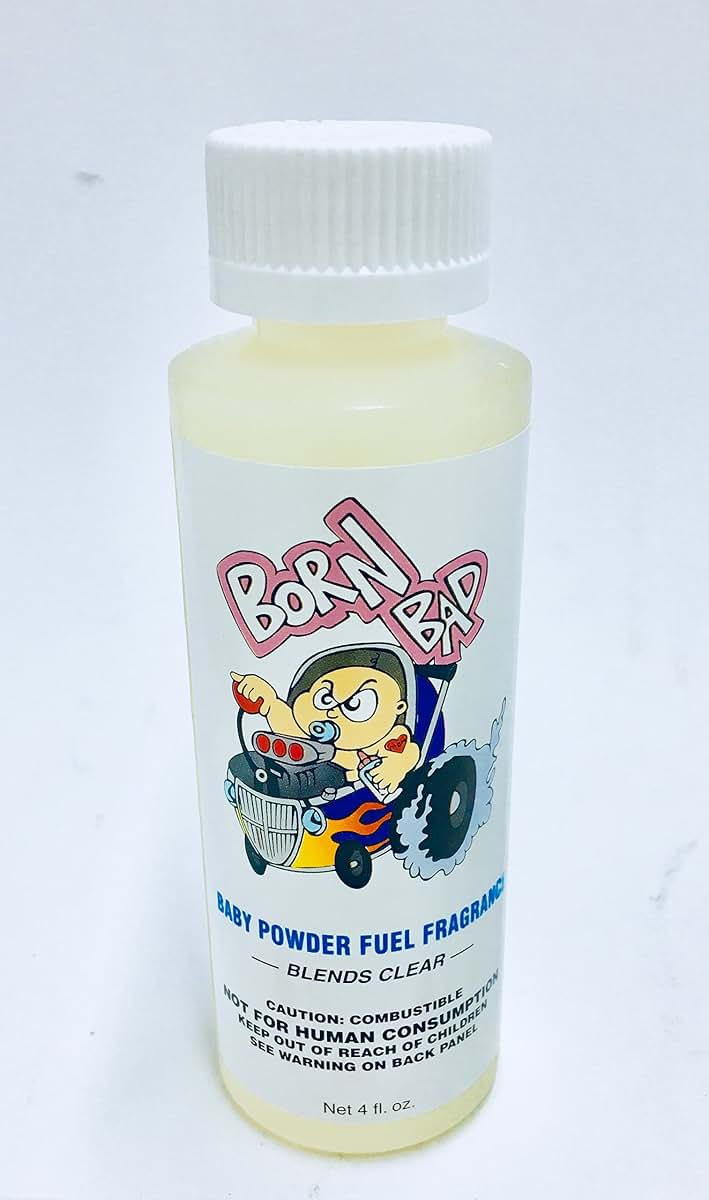 Power Plus Lubricants Power Plus Fuel Fragrance Baby Powder 4 oz.