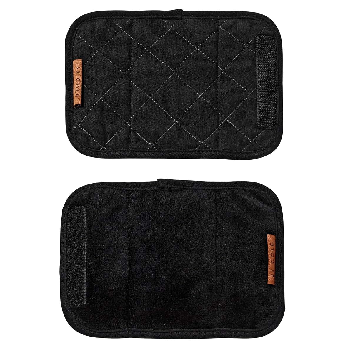 Jj Cole Reversible Seat Belt Covers In Black (photo 2)