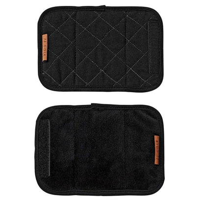 Jj Cole Reversible Seat Belt Covers In Black (photo 2)