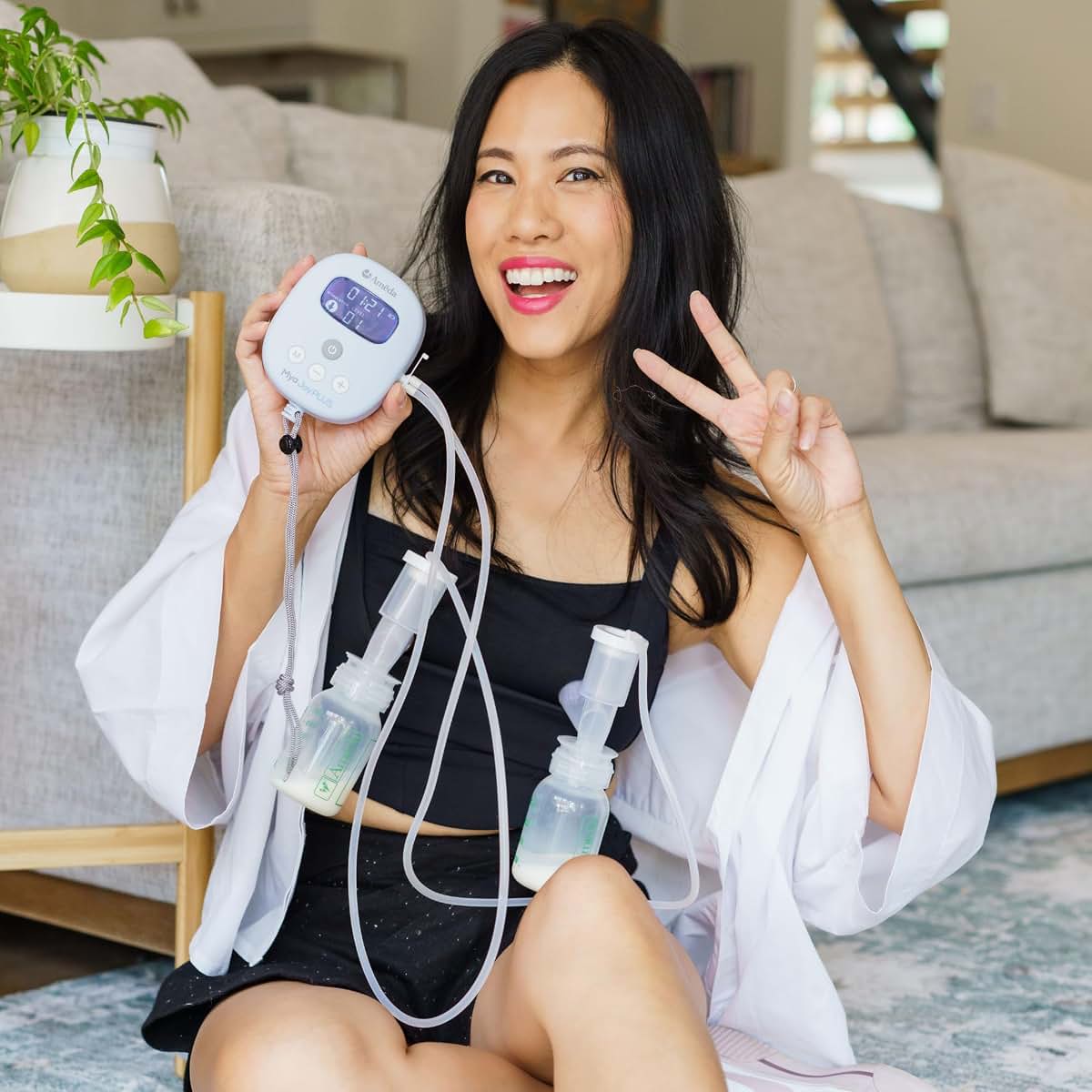 Ameda Mya Joy Plus Rechargeable Breast Pump System