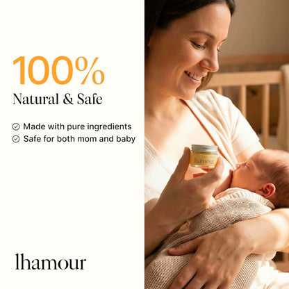 Lhamour Nipple Butter Handcrafted Moisturizing Balm (photo 2)