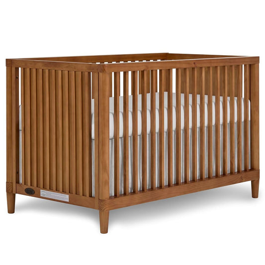 Evolur Flynn 3-in-1 Convertible Island Crib in Sedona